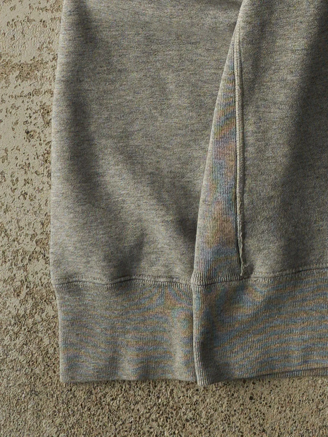 Vintage Y2K Grey Eddie Bauer Logo Crewneck (S/M) sold by Rebalance Vintage product image thumbnail 3