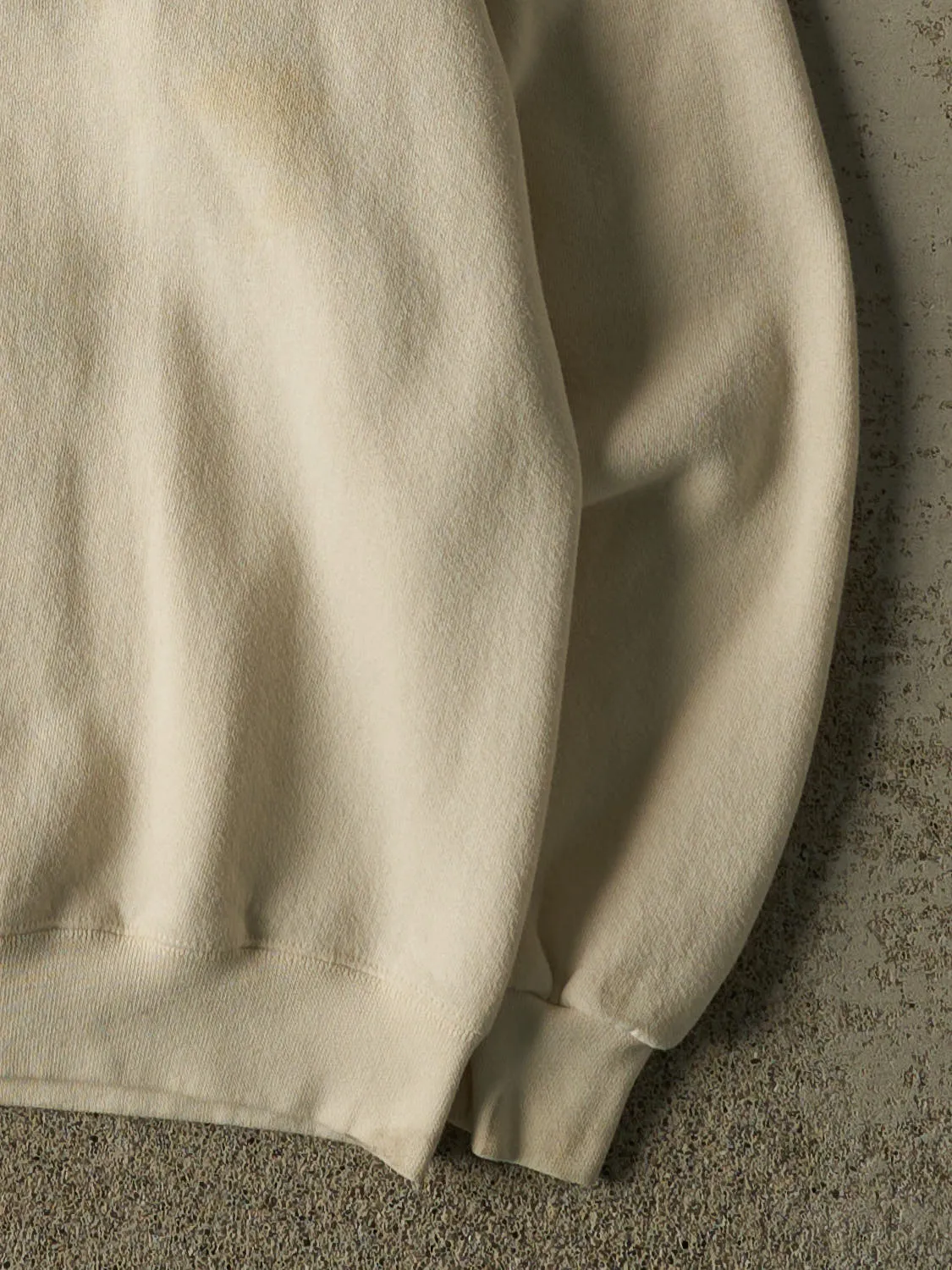 Vintage 90s Beige Madison Sailing Embroidered Crewneck (M/L) sold by Rebalance Vintage product image thumbnail 4