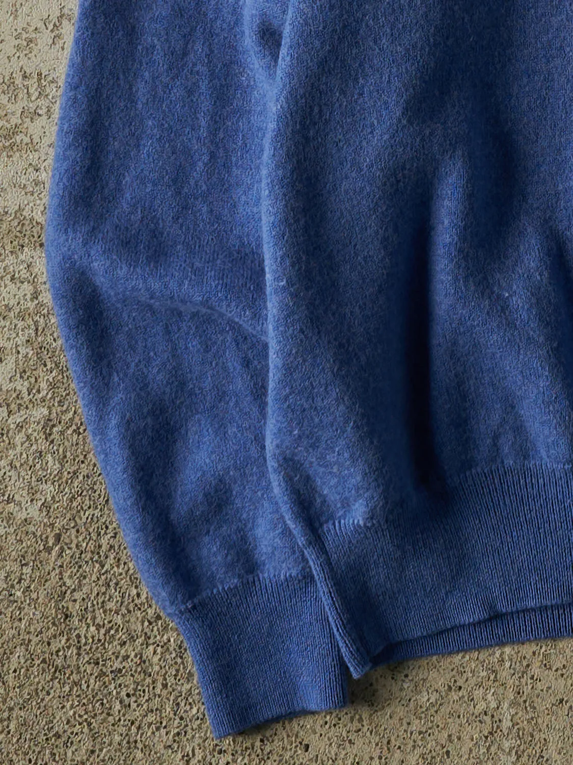 Vintage 90s Blue Polo Golf Quarter Zip Knit (XXS/XS) sold by Rebalance Vintage product image thumbnail 3