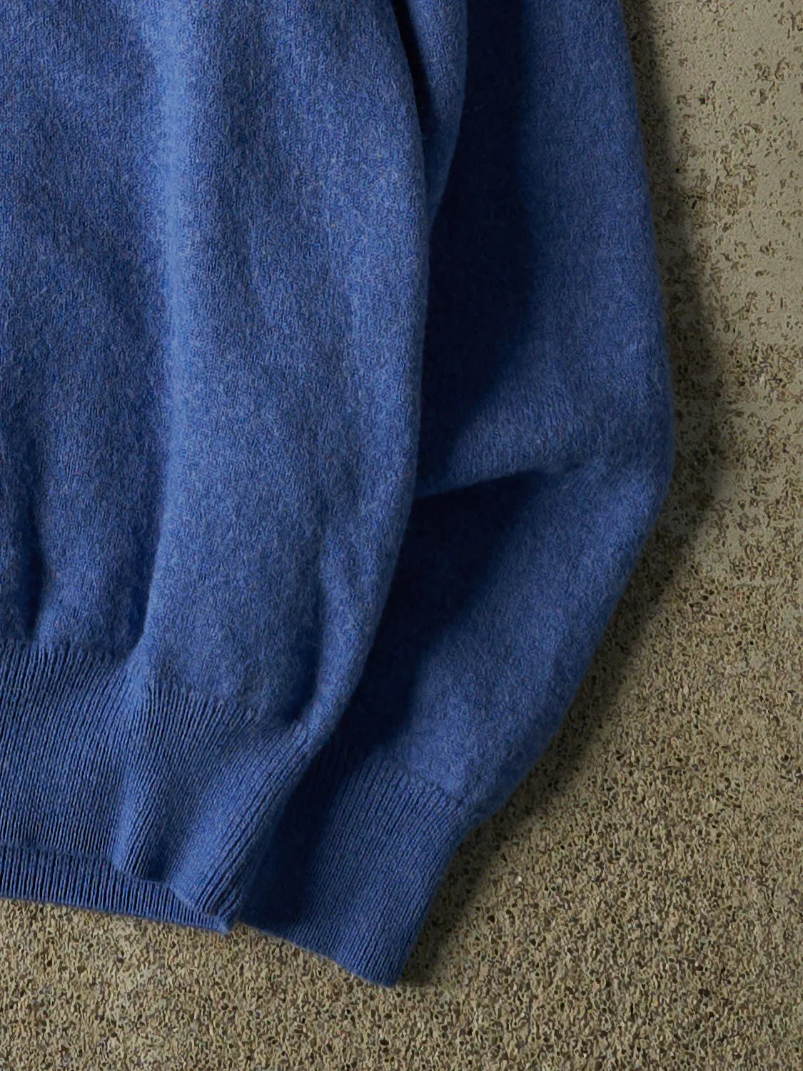 Vintage 90s Blue Polo Golf Quarter Zip Knit (XXS/XS) sold by Rebalance Vintage product image thumbnail 4