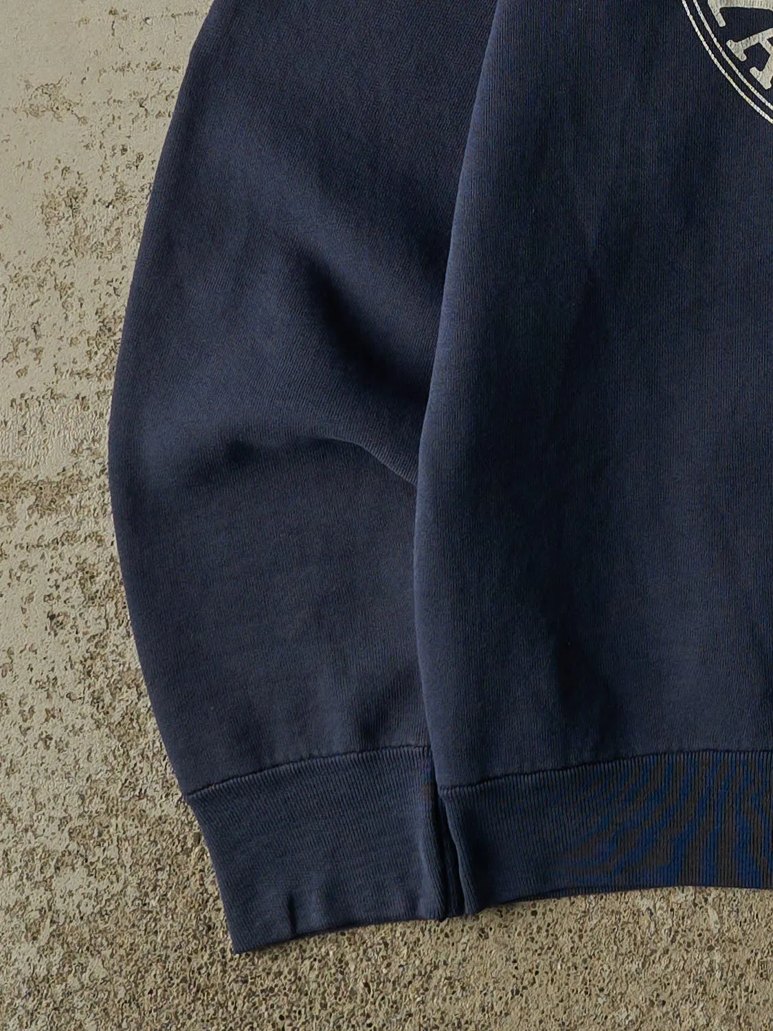 Vintage 80s Navy Blue Steveston Yacht Club Crewneck (S/M) sold by Rebalance Vintage product image thumbnail 4