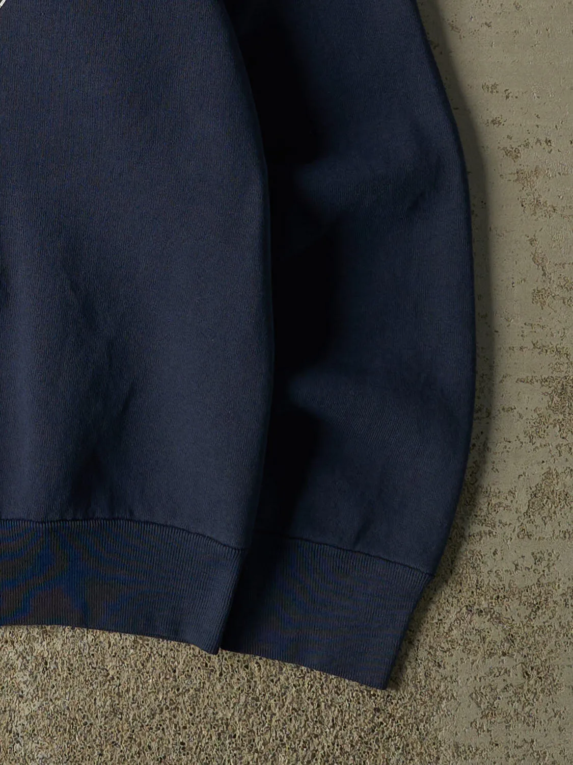 Vintage 80s Navy Blue Steveston Yacht Club Crewneck (S/M) sold by Rebalance Vintage product image thumbnail 5