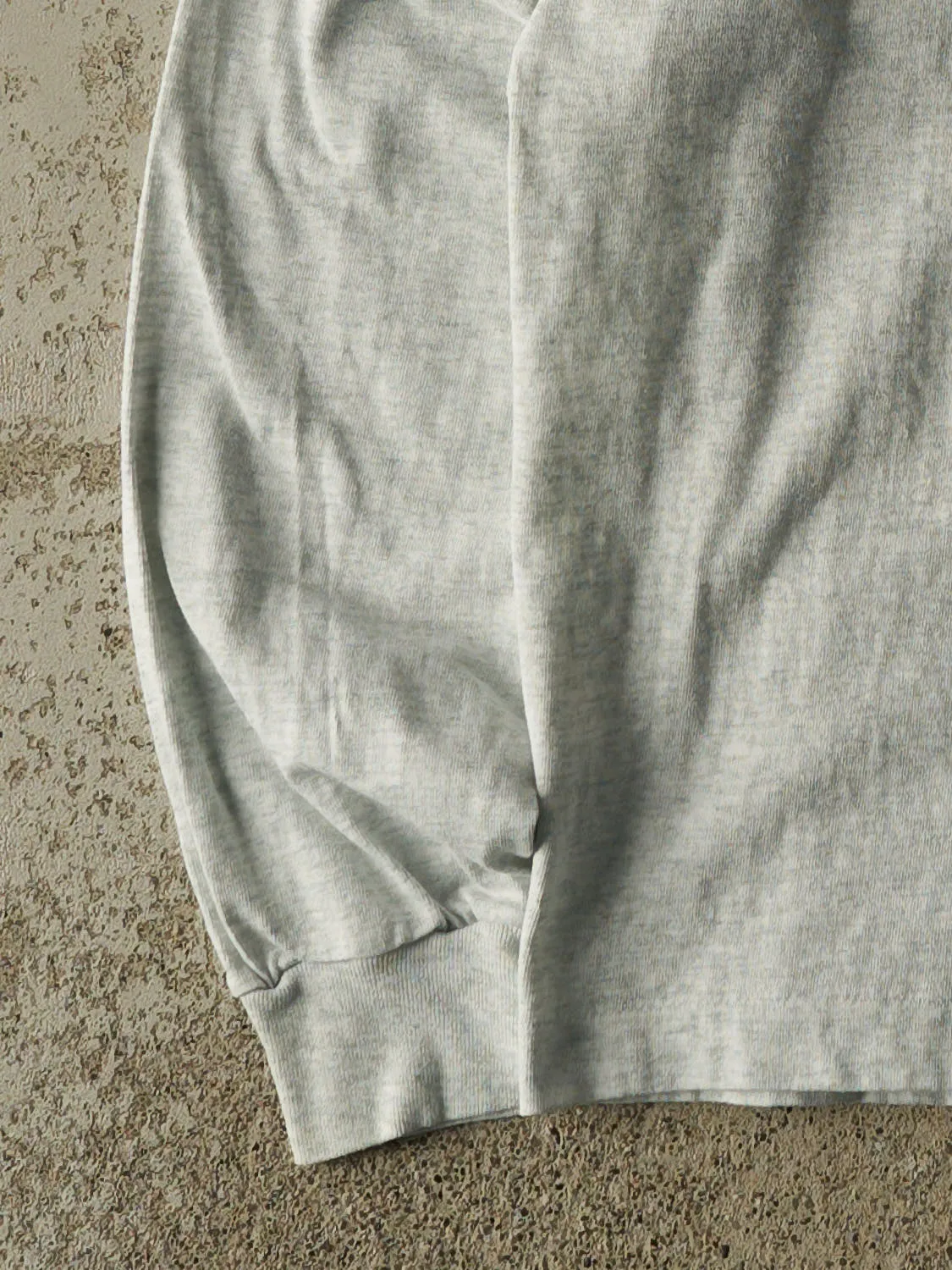 Vintage 90s Heather Grey Air Nova Long Sleeve (M/L) sold by Rebalance Vintage product image thumbnail 3
