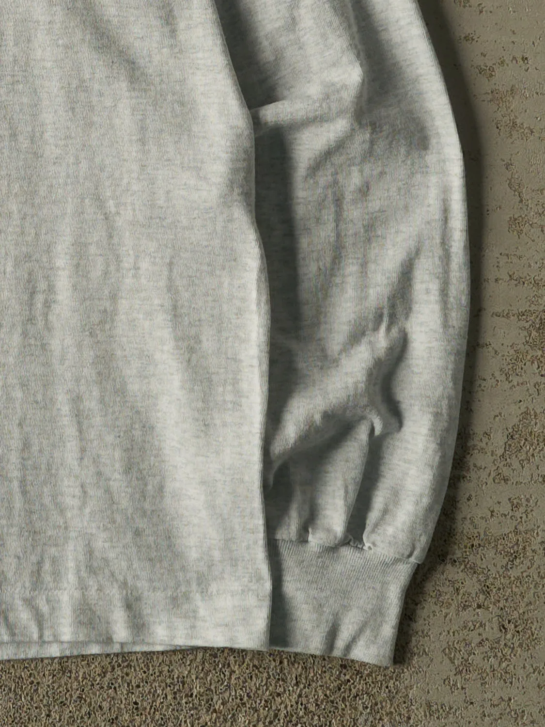 Vintage 90s Heather Grey Air Nova Long Sleeve (M/L) sold by Rebalance Vintage product image thumbnail 4