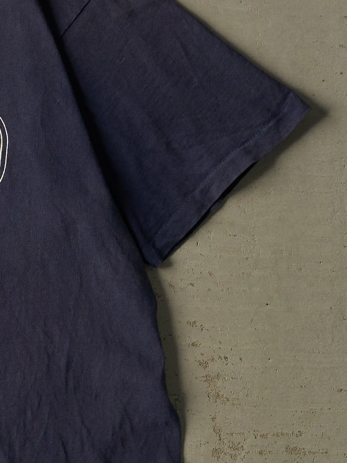 Vintage 90s Faded Navy City of Toronto Fire Dept Single Stitch Tee (XL) sold by Rebalance Vintage product image thumbnail 4