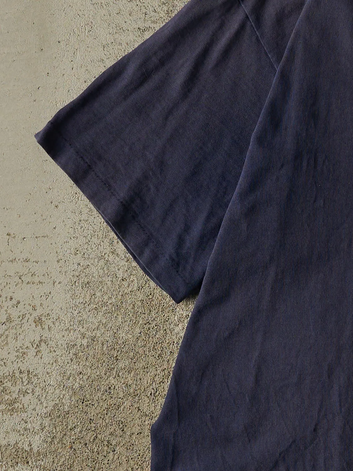 Vintage 90s Faded Navy City of Toronto Fire Dept Single Stitch Tee (XL) sold by Rebalance Vintage product image thumbnail 3