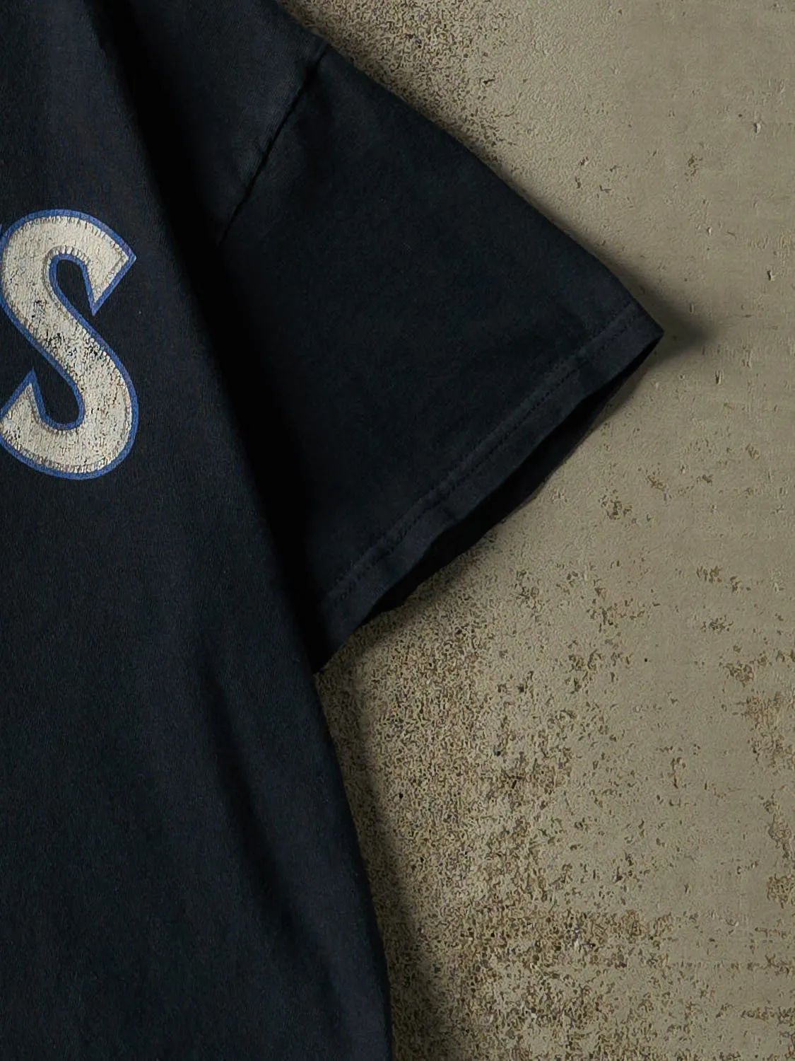 Vintage Y2K Navy Blue Minnesota Timberwolves Tee (S/M) sold by Rebalance Vintage product image thumbnail 4