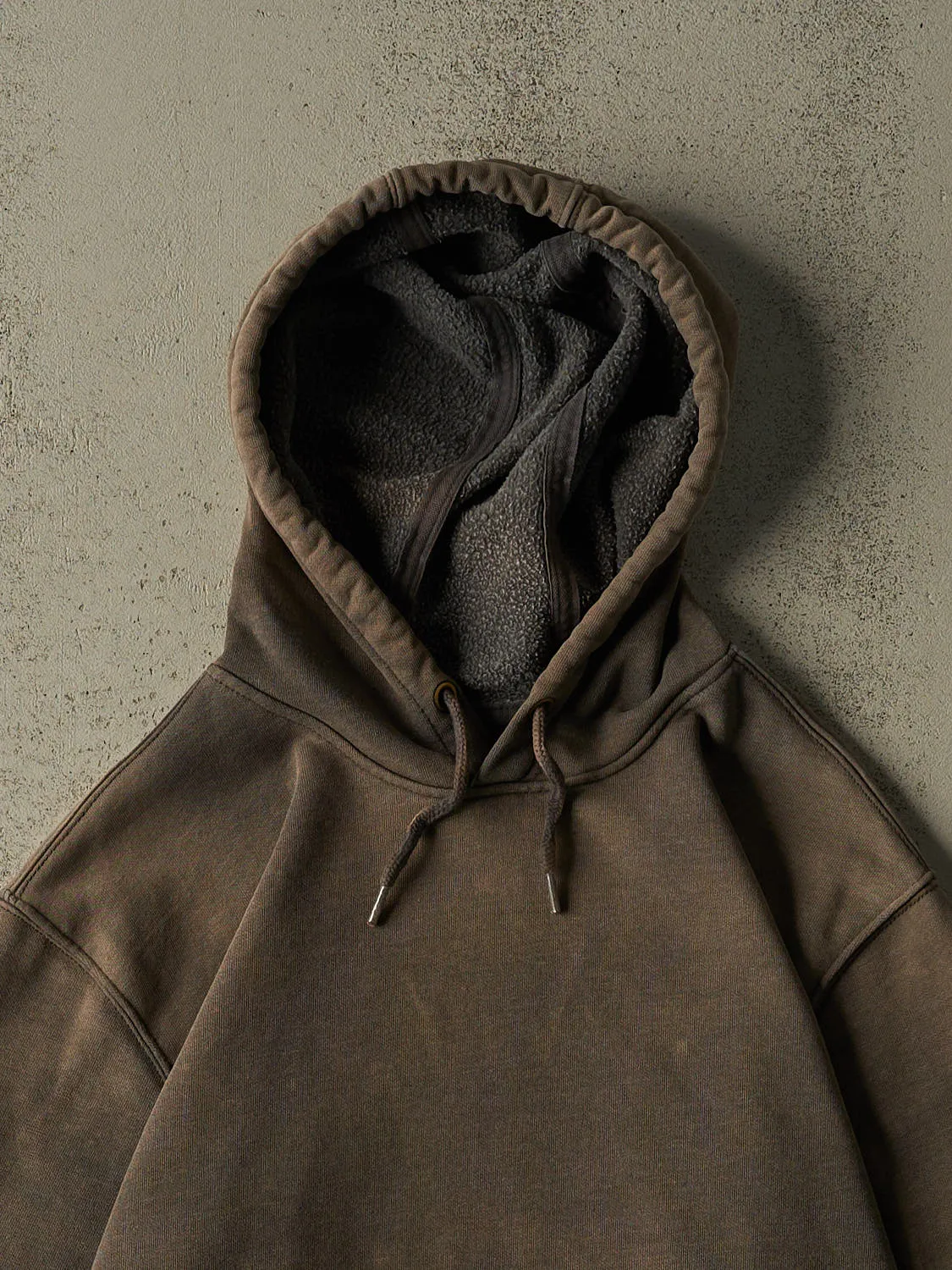 Vintage Y2K Sun Faded Grey Carhartt Hoodie (L/XL) sold by Rebalance Vintage product image thumbnail 3