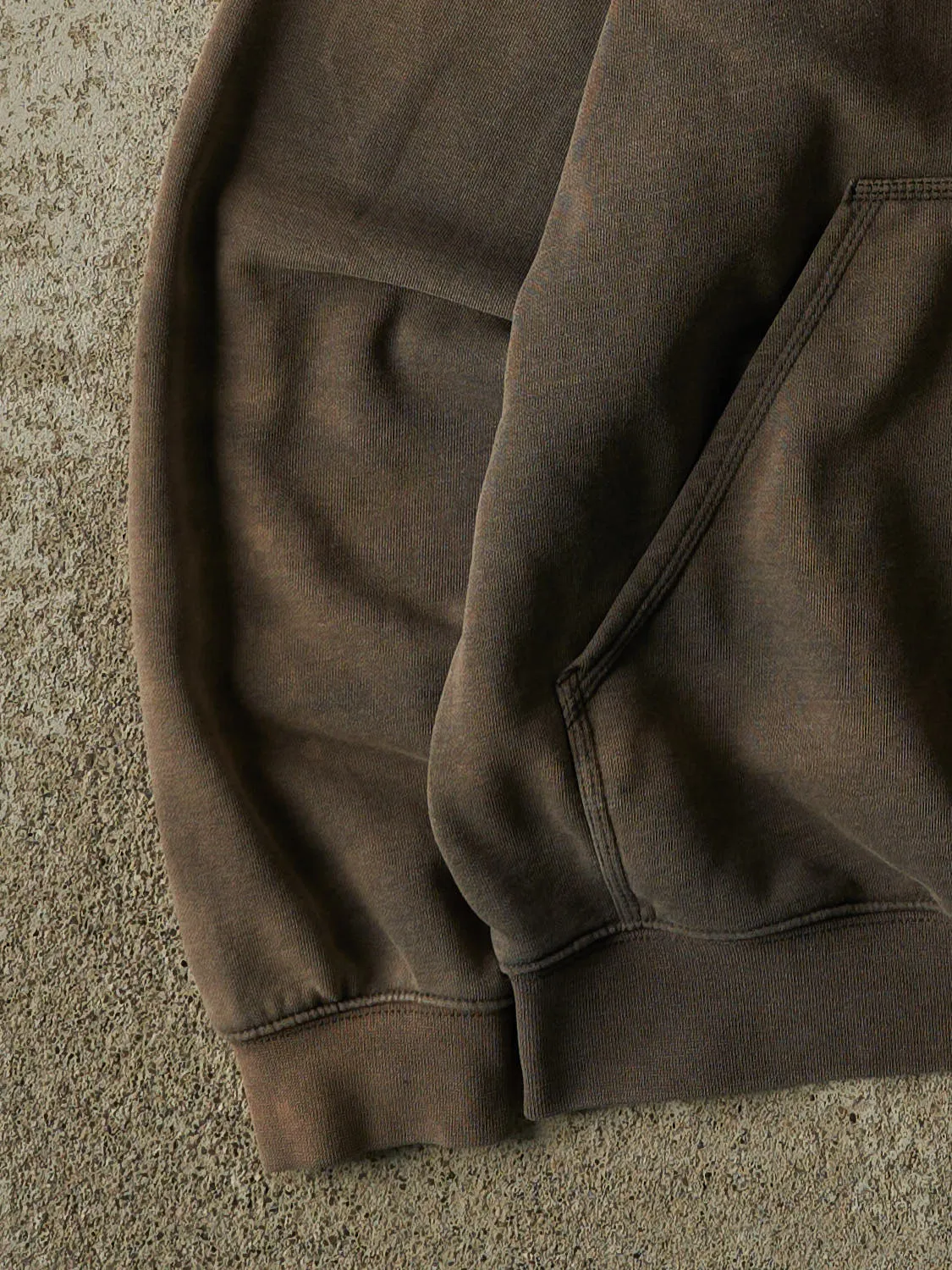 Vintage Y2K Sun Faded Grey Carhartt Hoodie (L/XL) sold by Rebalance Vintage product image thumbnail 4