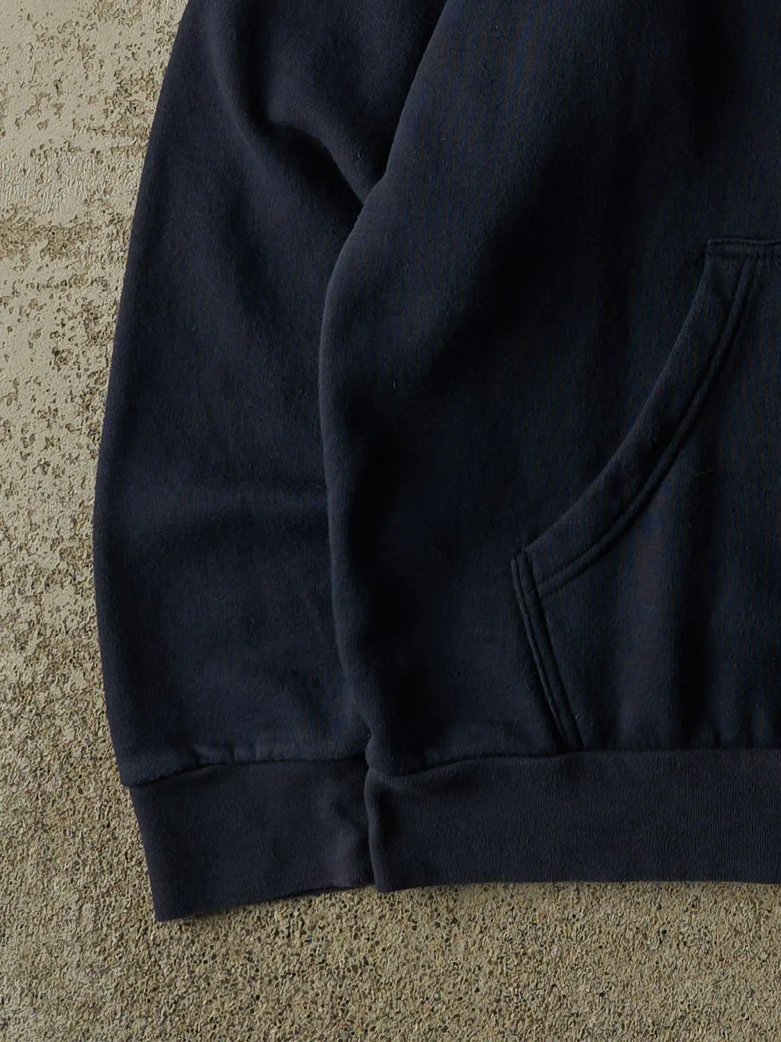 Vintage Y2K Navy Blue Penn State University Embroidered Hoodie (XL/XXL) sold by Rebalance Vintage product image thumbnail 3