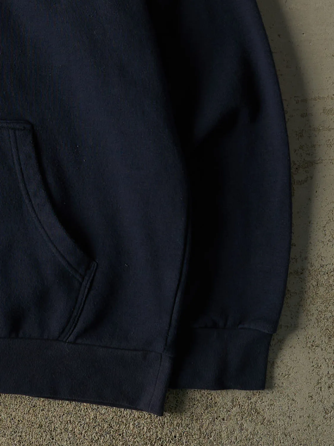 Vintage Y2K Navy Blue Penn State University Embroidered Hoodie (XL/XXL) sold by Rebalance Vintage product image thumbnail 4