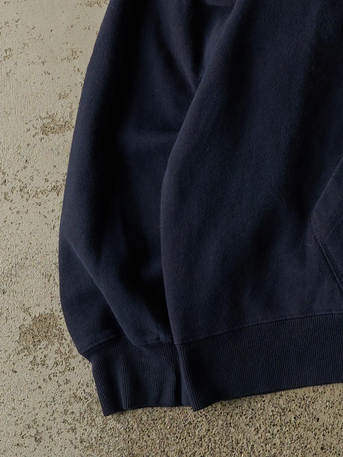 Vintage Y2K Navy Blue Starter Logo Hoodie (XL) sold by Rebalance Vintage product image thumbnail 3