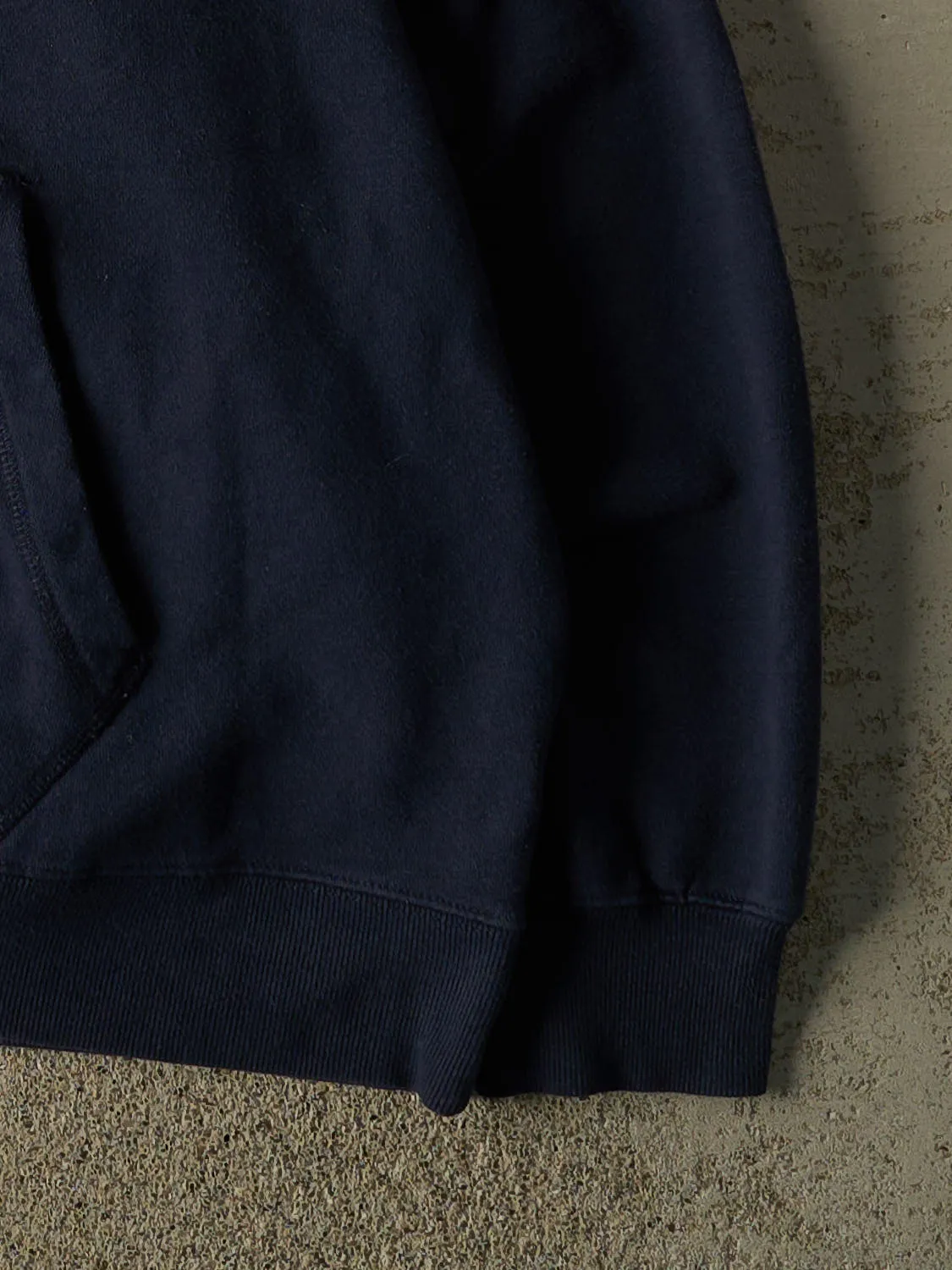 Vintage Y2K Navy Blue Starter Logo Hoodie (XL) sold by Rebalance Vintage product image thumbnail 4