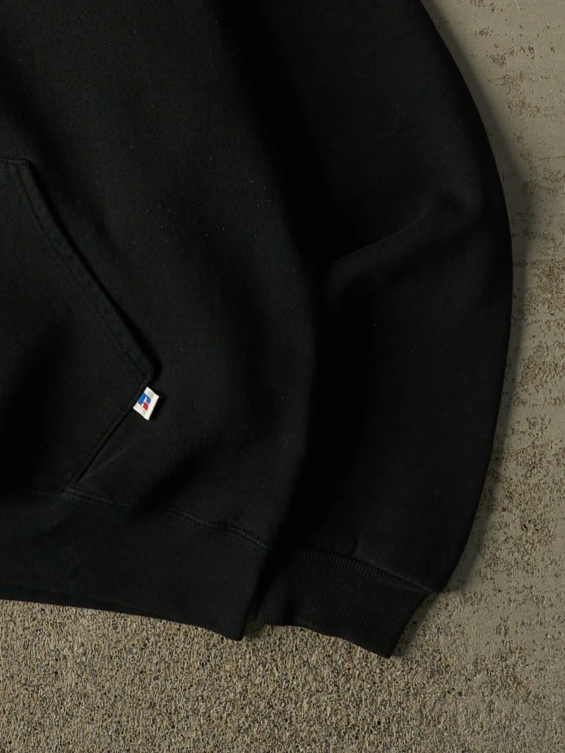 Vintage Y2K Black Russell Athletic LTCHS Boxing Hoodie (L/XL) sold by Rebalance Vintage product image thumbnail 4