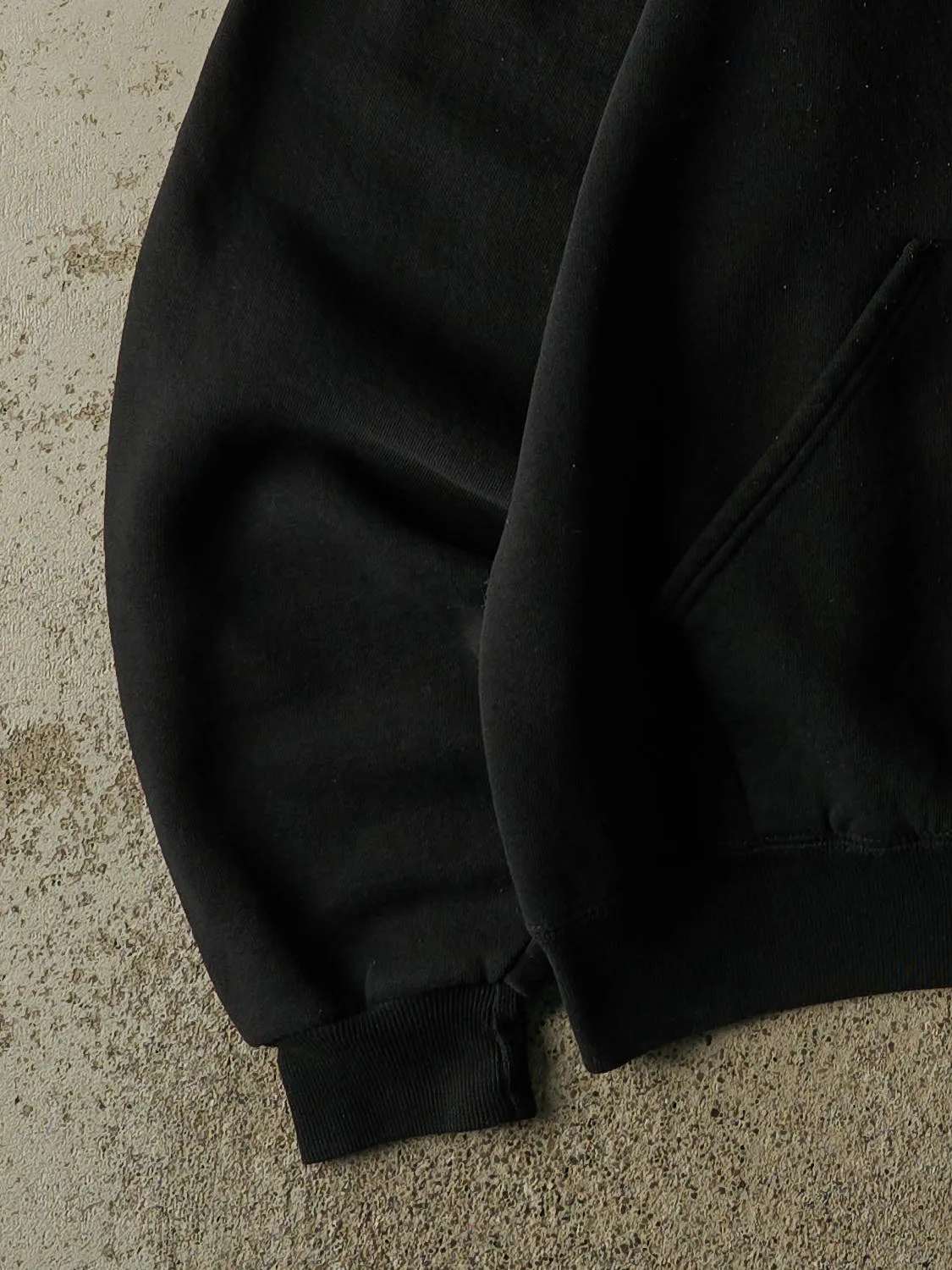Vintage Y2K Black Russell Athletic LTCHS Boxing Hoodie (L/XL) sold by Rebalance Vintage product image thumbnail 3