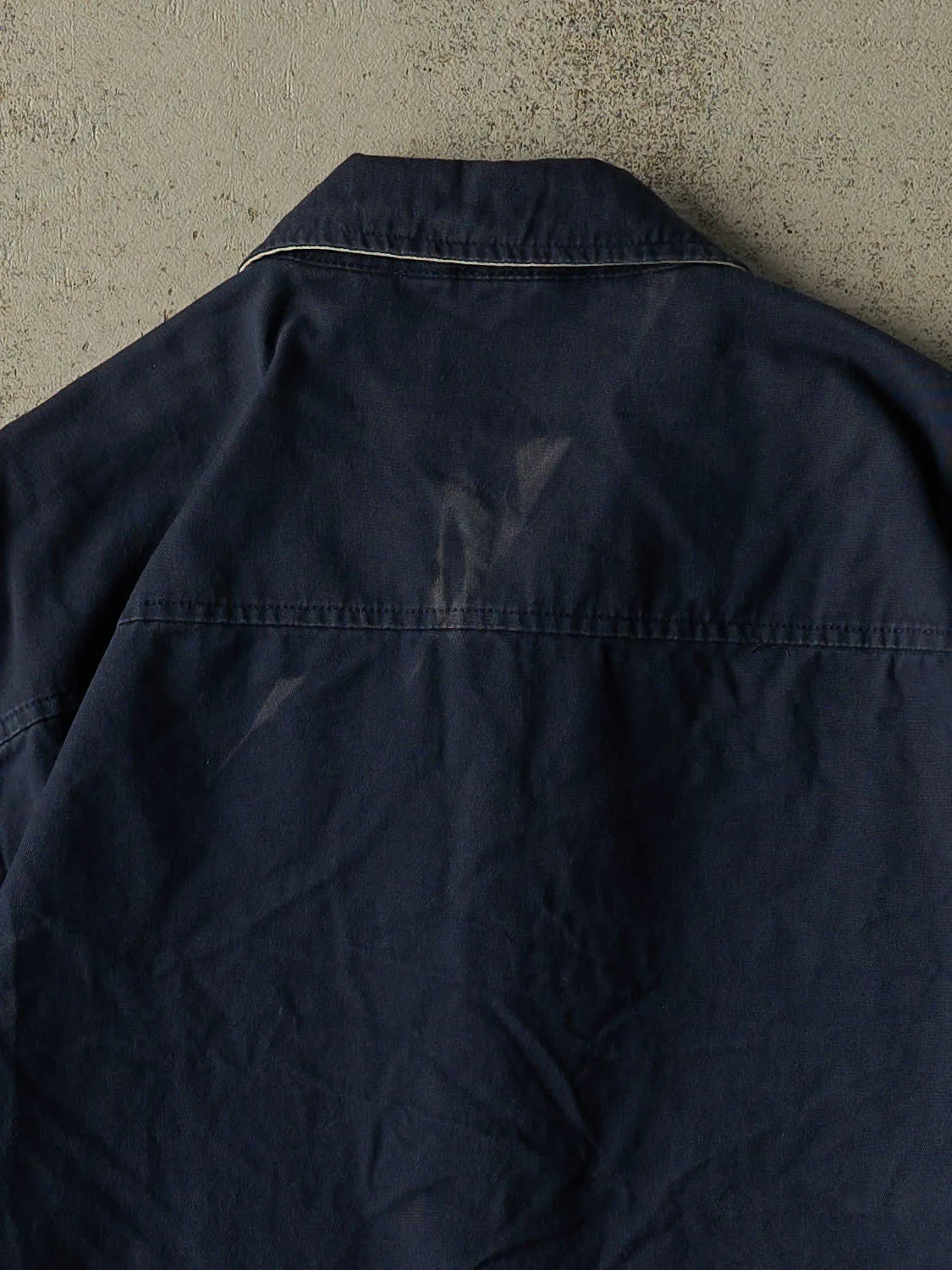 Vintage Y2K Navy Blue Tommy Hilfiger Harrington Jacket (M/L) sold by Rebalance Vintage product image thumbnail 4