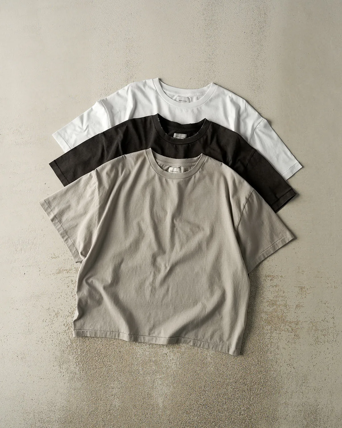 2 Pack - Everyday Boxy Tees sold by Rebalance Vintage product image thumbnail 4