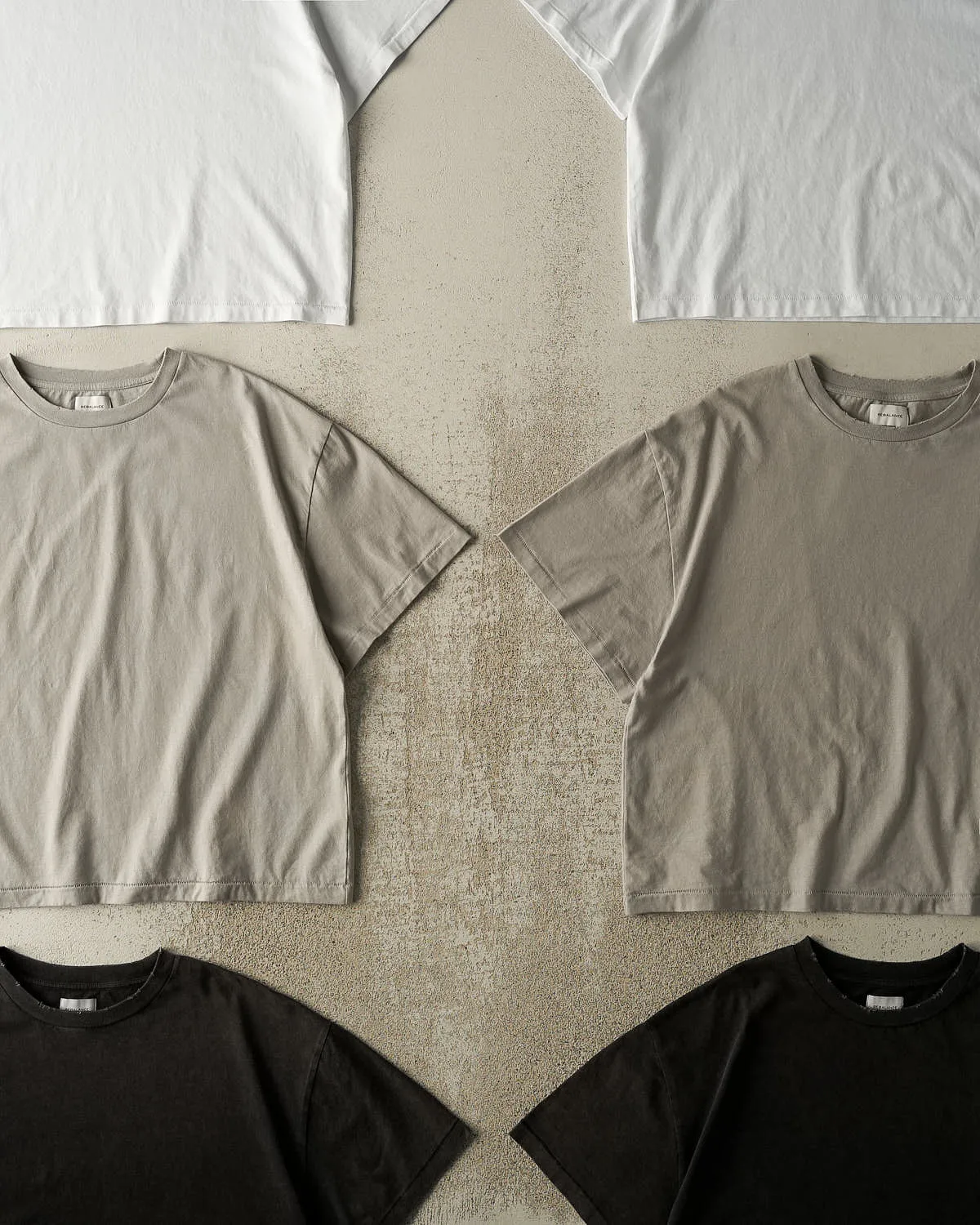 2 Pack - Everyday Boxy Tees sold by Rebalance Vintage product image thumbnail 3