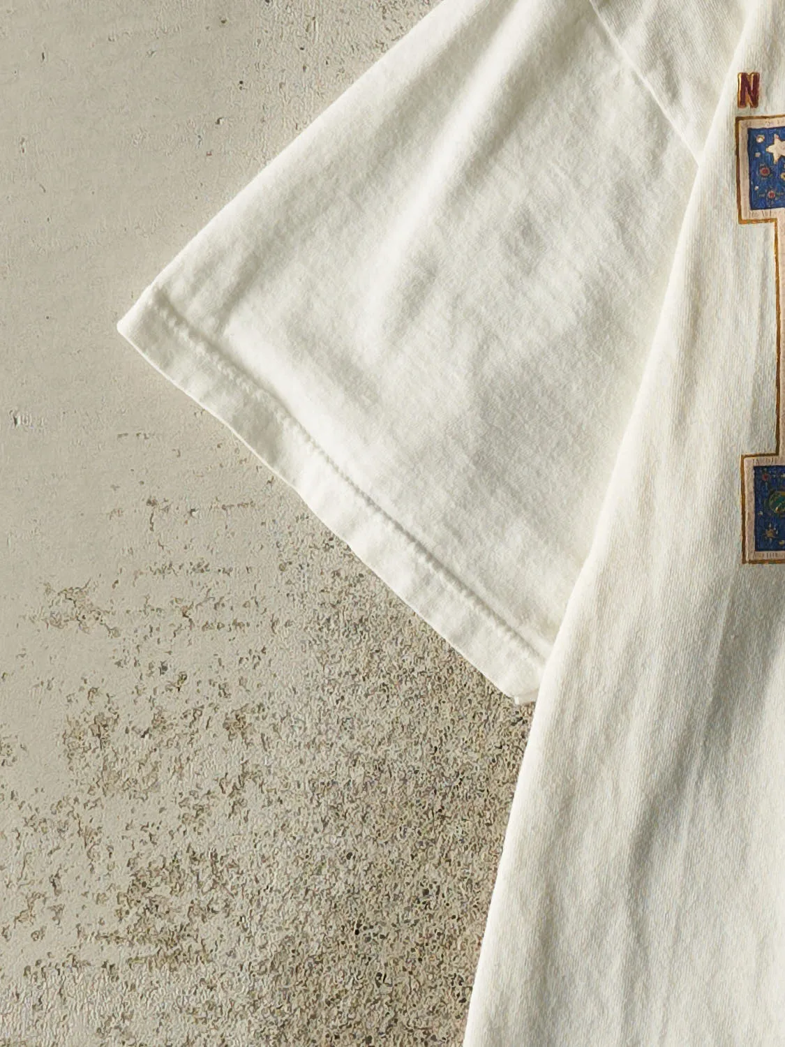 Vintage 90s White New York Tee (M/L) sold by Rebalance Vintage product image thumbnail 3