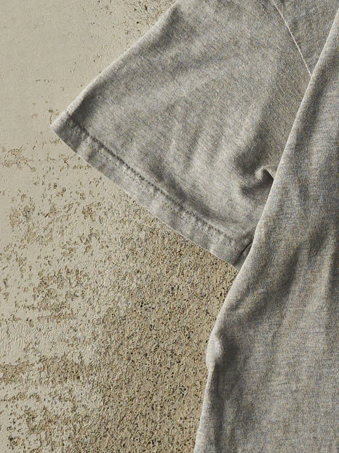 Vintage 90s Grey New York City Embroidered Tee (M) sold by Rebalance Vintage product image thumbnail 3
