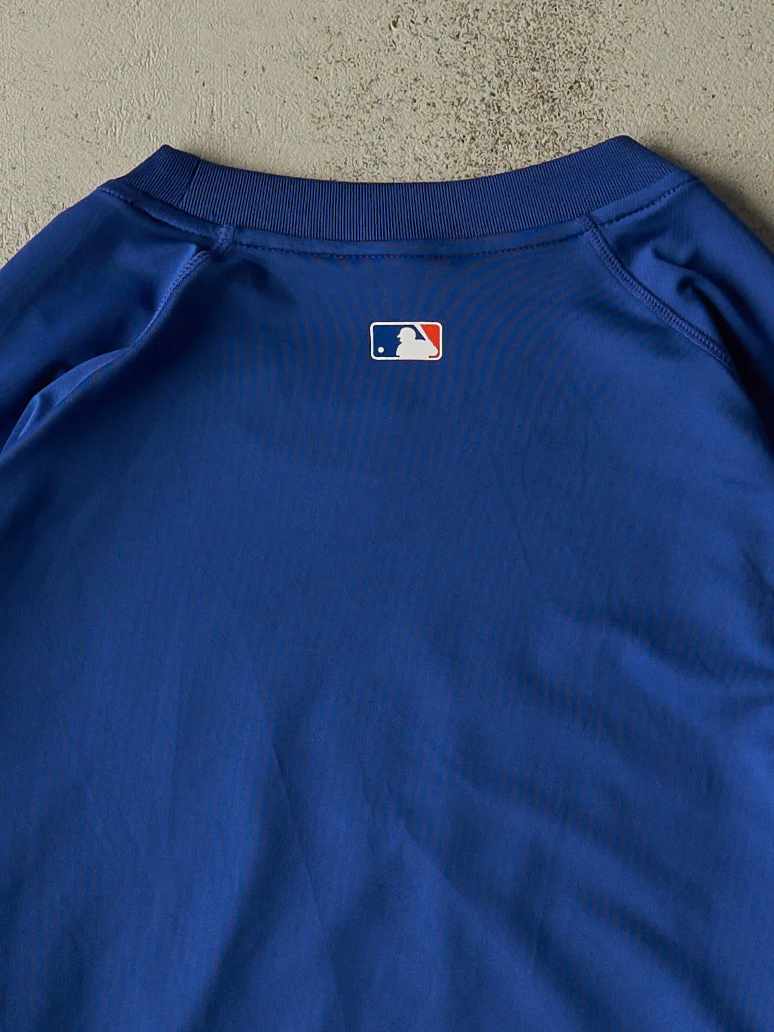 Vintage Y2K Blue New York Mets Nike Athletic Long Sleeve (XXL/XXXL) sold by Rebalance Vintage product image thumbnail 4