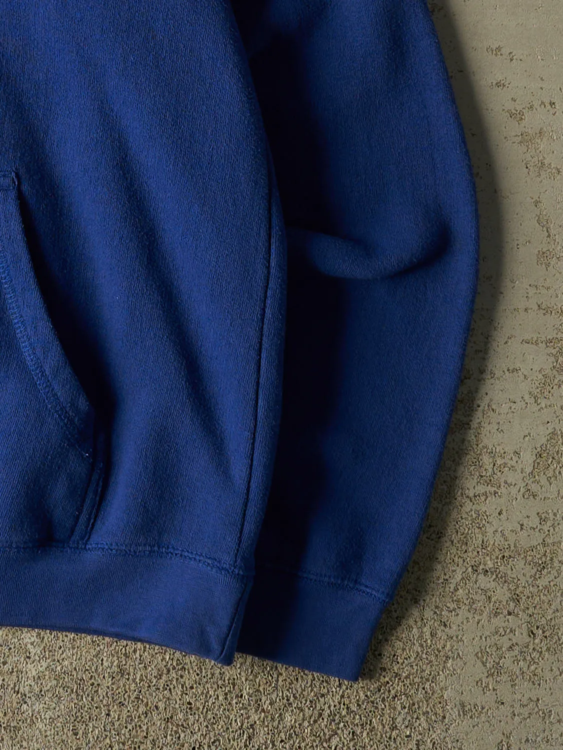 Vintage Y2K Blue New York Giants Embroidered Hoodie (S/M) sold by Rebalance Vintage product image thumbnail 4