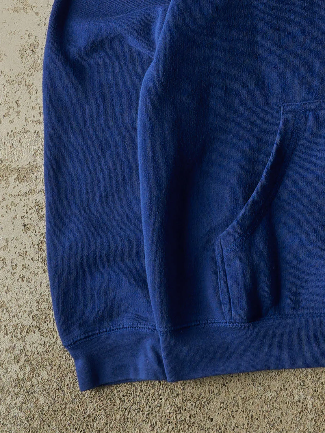 Vintage Y2K Blue New York Giants Embroidered Hoodie (S/M) sold by Rebalance Vintage product image thumbnail 3