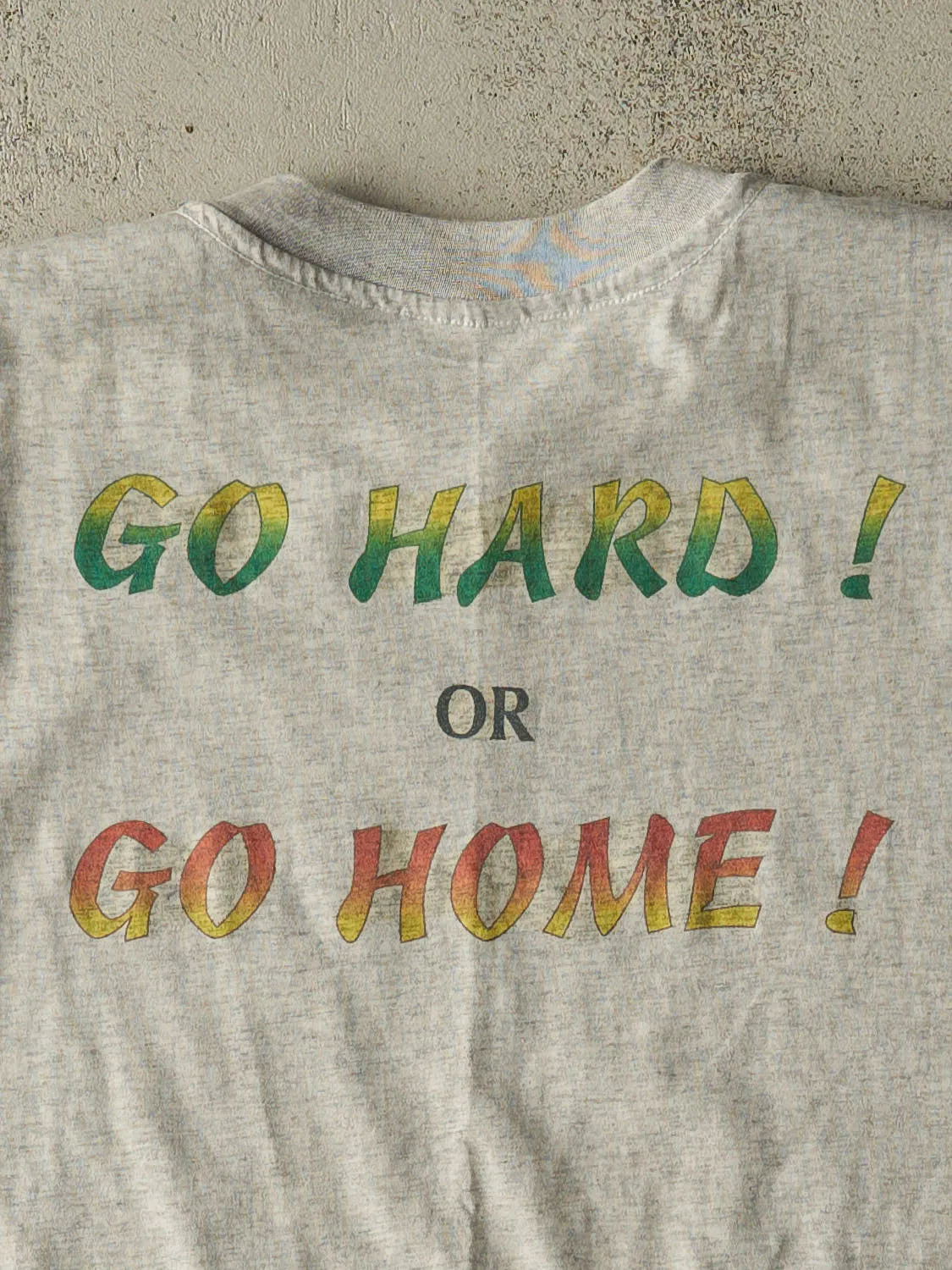Vintage 94' Heather Grey MOAB Bike Team Cut Off Tank (L/XL) sold by Rebalance Vintage product image thumbnail 4