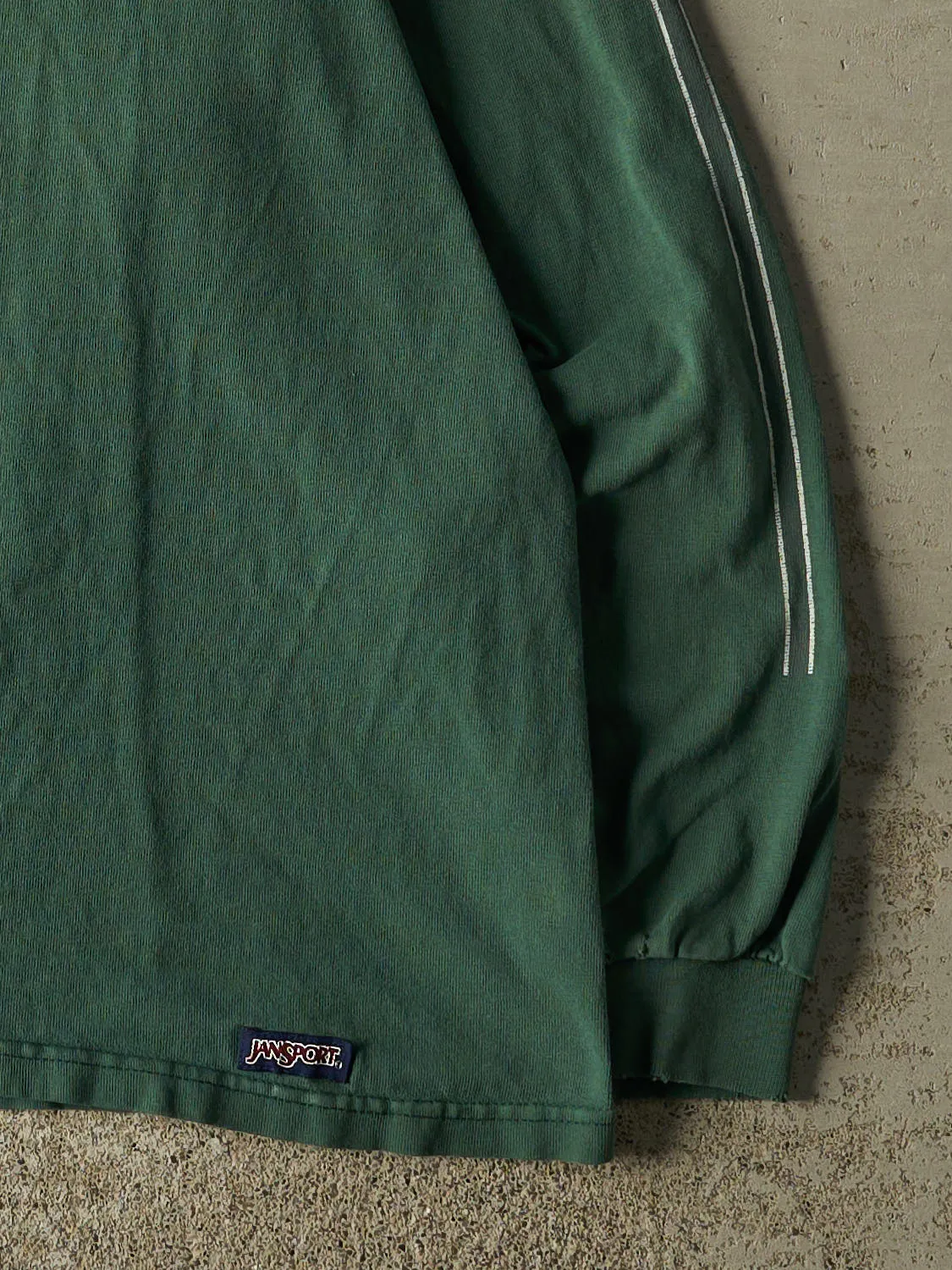 Vintage 90s Faded Green Pointers Long Sleeve (L) sold by Rebalance Vintage product image thumbnail 4
