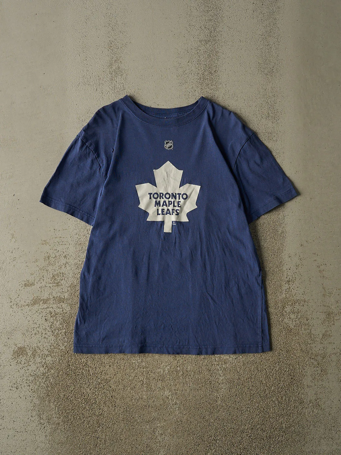 Vintage Y2K Blue Toronto Maple Leafs #43 Kadri Tee (M/L) sold by Rebalance Vintage