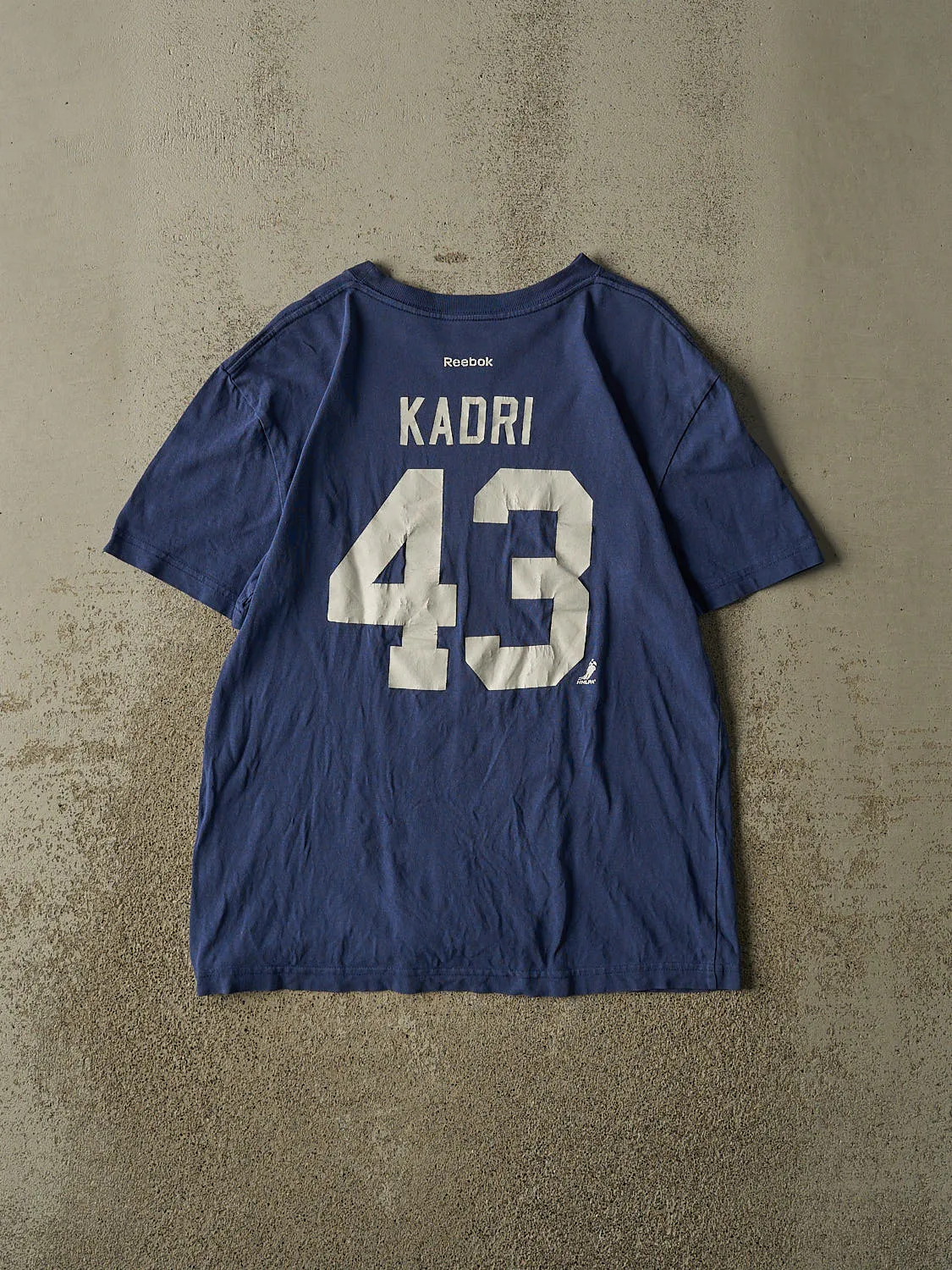 Vintage Y2K Blue Toronto Maple Leafs #43 Kadri Tee (M/L) sold by Rebalance Vintage product image thumbnail 2