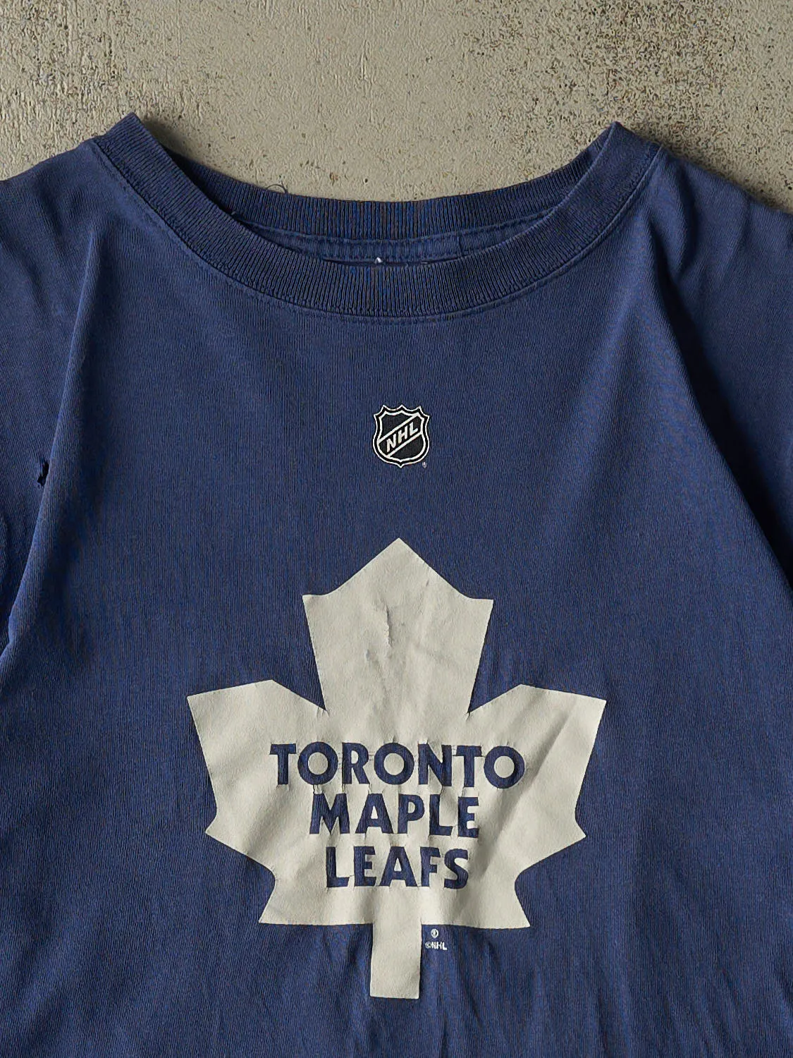 Vintage Y2K Blue Toronto Maple Leafs #43 Kadri Tee (M/L) sold by Rebalance Vintage product image thumbnail 3