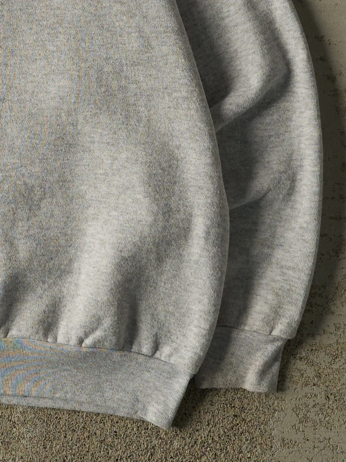 Vintage 90s Heather Grey United States Air Force Crewneck (M/L) sold by Rebalance Vintage product image thumbnail 4