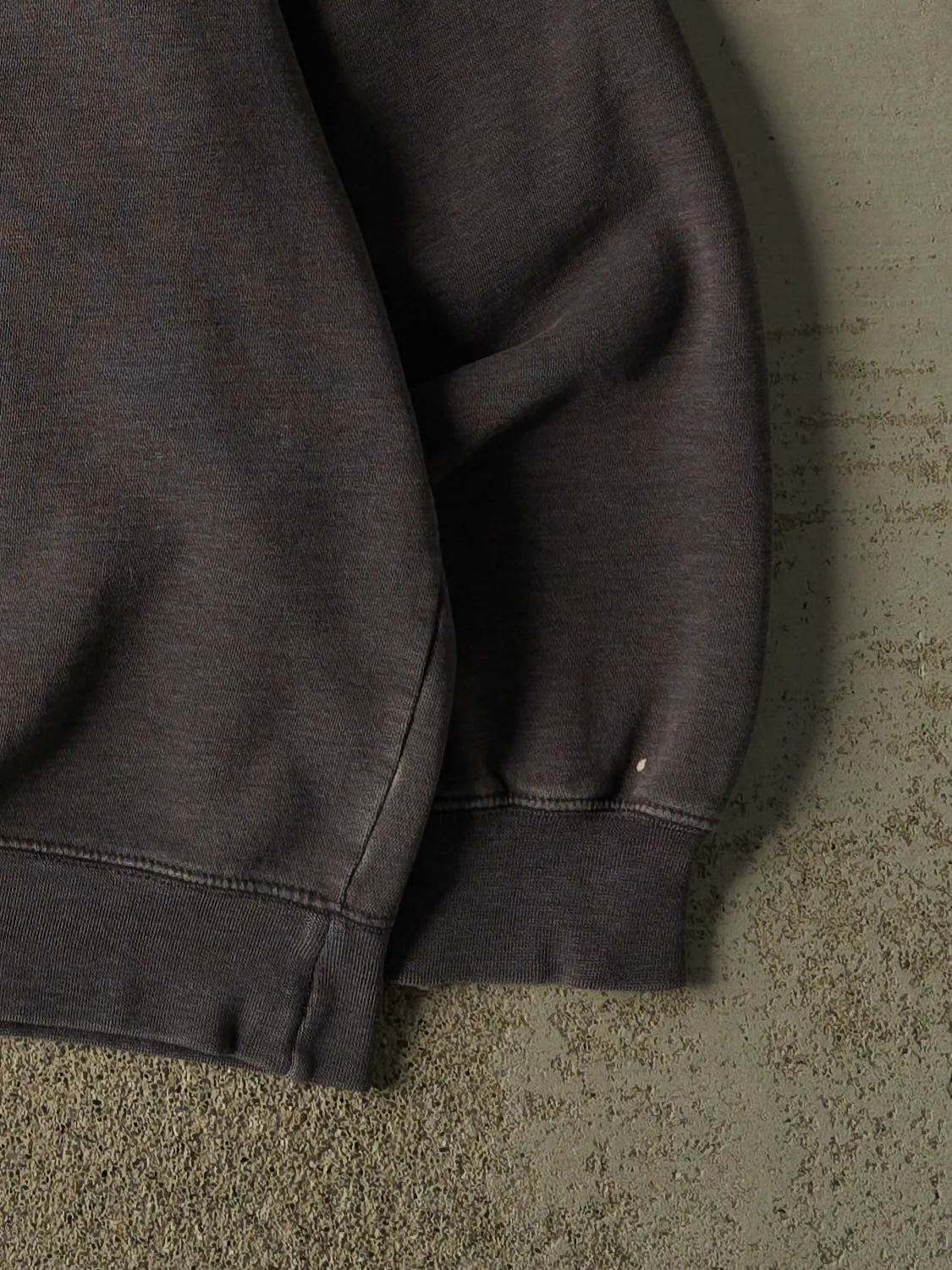 Vintage 90s Charcoal Grey Temple University Embroidered Crewneck (L/XL) sold by Rebalance Vintage product image thumbnail 4