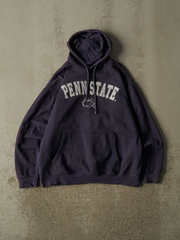 Vintage Y2K Navy Blue Penn State University Embroidered Hoodie (M/L) made by Rebalance Vintage