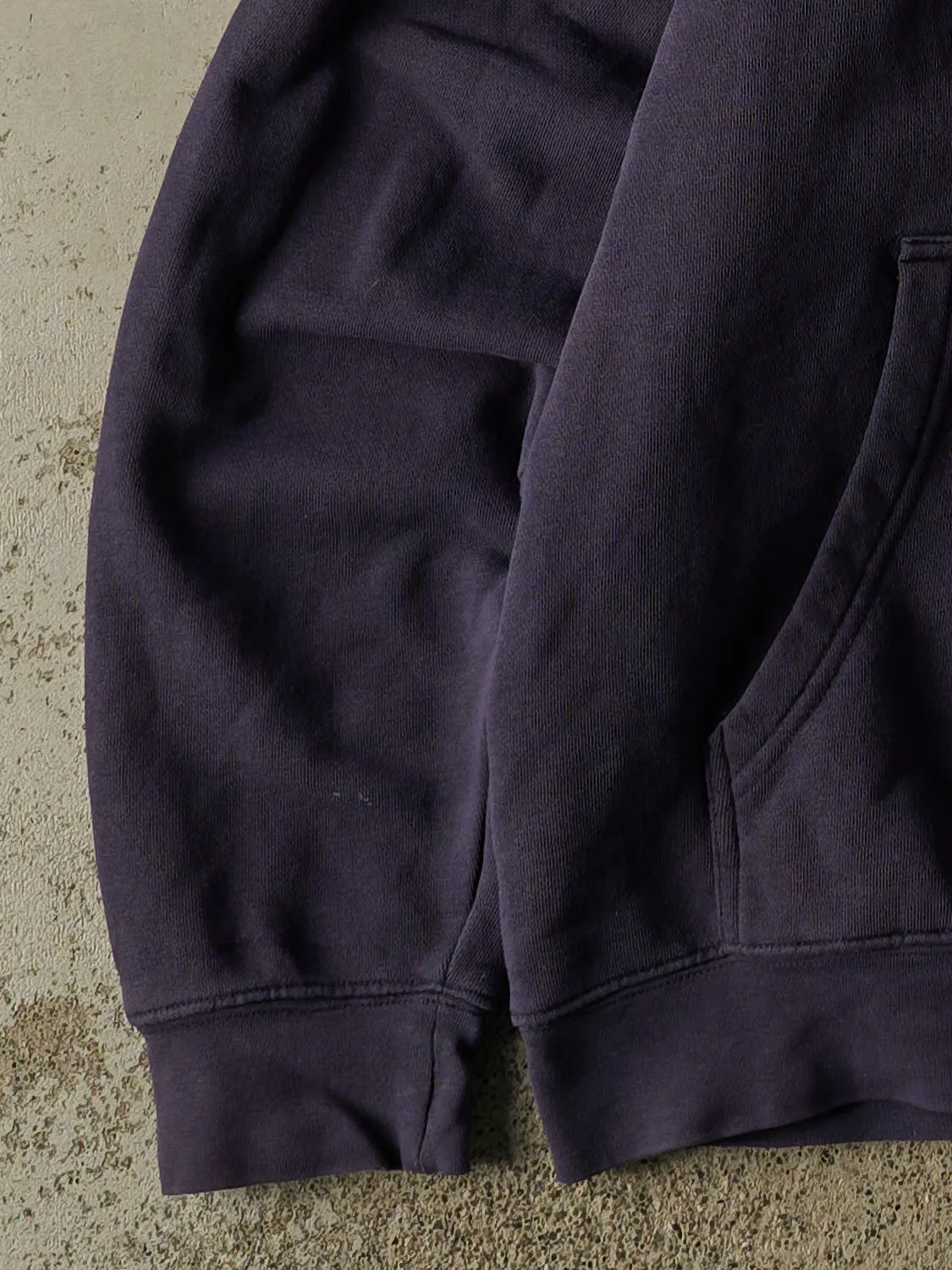 Vintage Y2K Navy Blue Penn State University Embroidered Hoodie (M/L) sold by Rebalance Vintage product image thumbnail 3