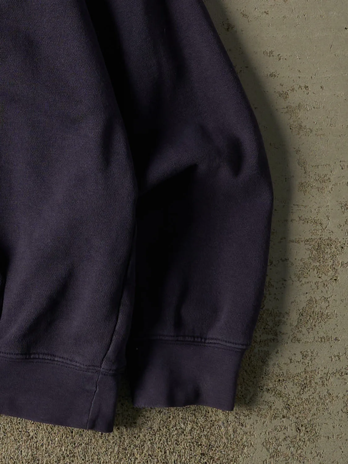 Vintage Y2K Navy Blue Penn State University Embroidered Hoodie (M/L) sold by Rebalance Vintage product image thumbnail 4