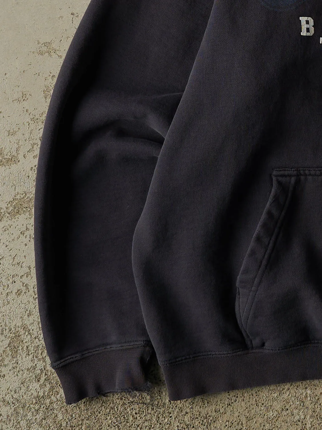 Vintage 08' Navy Blue Detroit Tigers Hoodie (M) sold by Rebalance Vintage product image thumbnail 3
