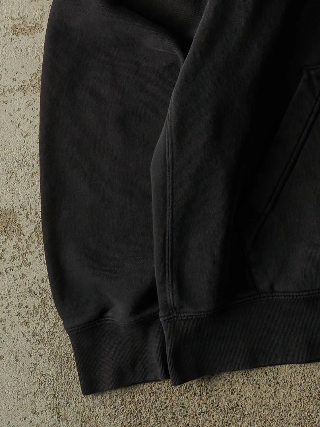 Vintage Y2K Black Nike Embroidered Hoodie (L) sold by Rebalance Vintage product image thumbnail 3