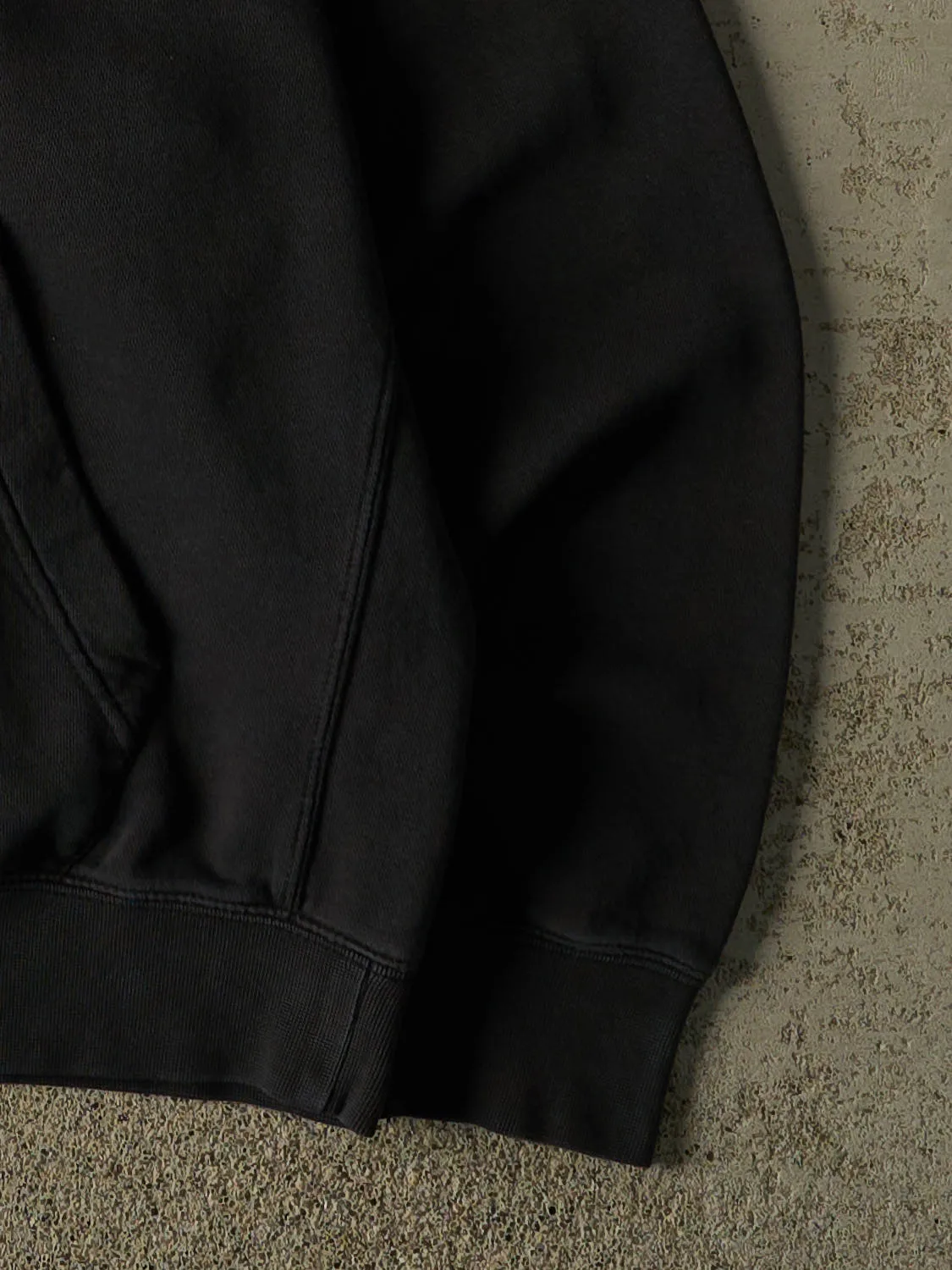 Vintage Y2K Black Nike Embroidered Hoodie (L) sold by Rebalance Vintage product image thumbnail 4