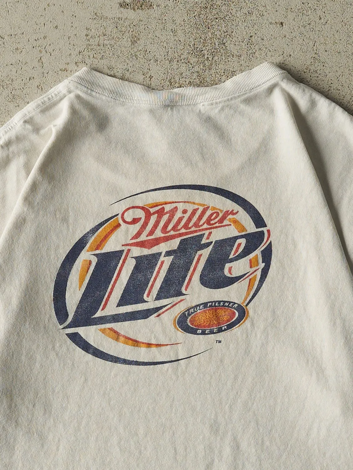Vintage 05' White Rhode Island Air Show Tee (M/L) sold by Rebalance Vintage product image thumbnail 4