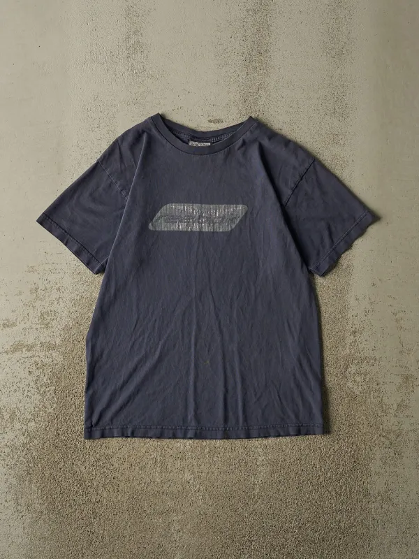 Vintage 90s Faded Navy Reebok Logo Tee (S/M) made by Rebalance Vintage