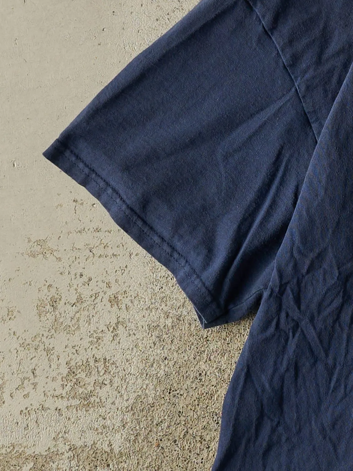 Vintage Y2K Navy Blue Menards Tee (L) sold by Rebalance Vintage product image thumbnail 3