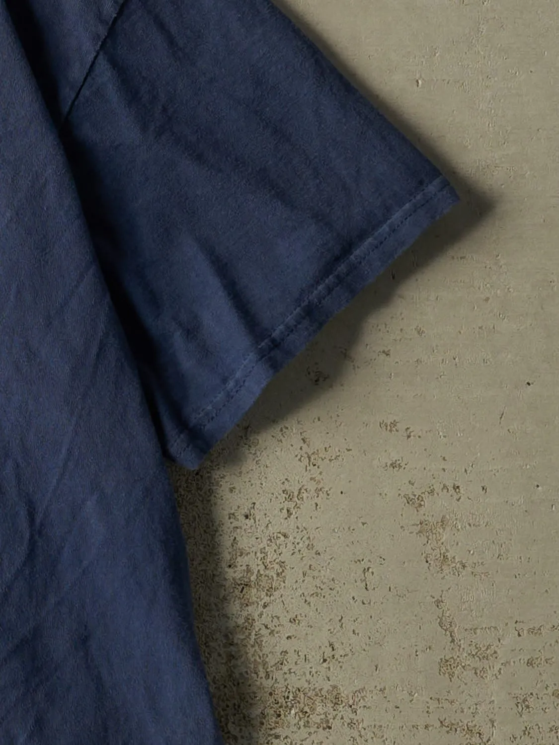 Vintage Y2K Navy Blue Menards Tee (L) sold by Rebalance Vintage product image thumbnail 4