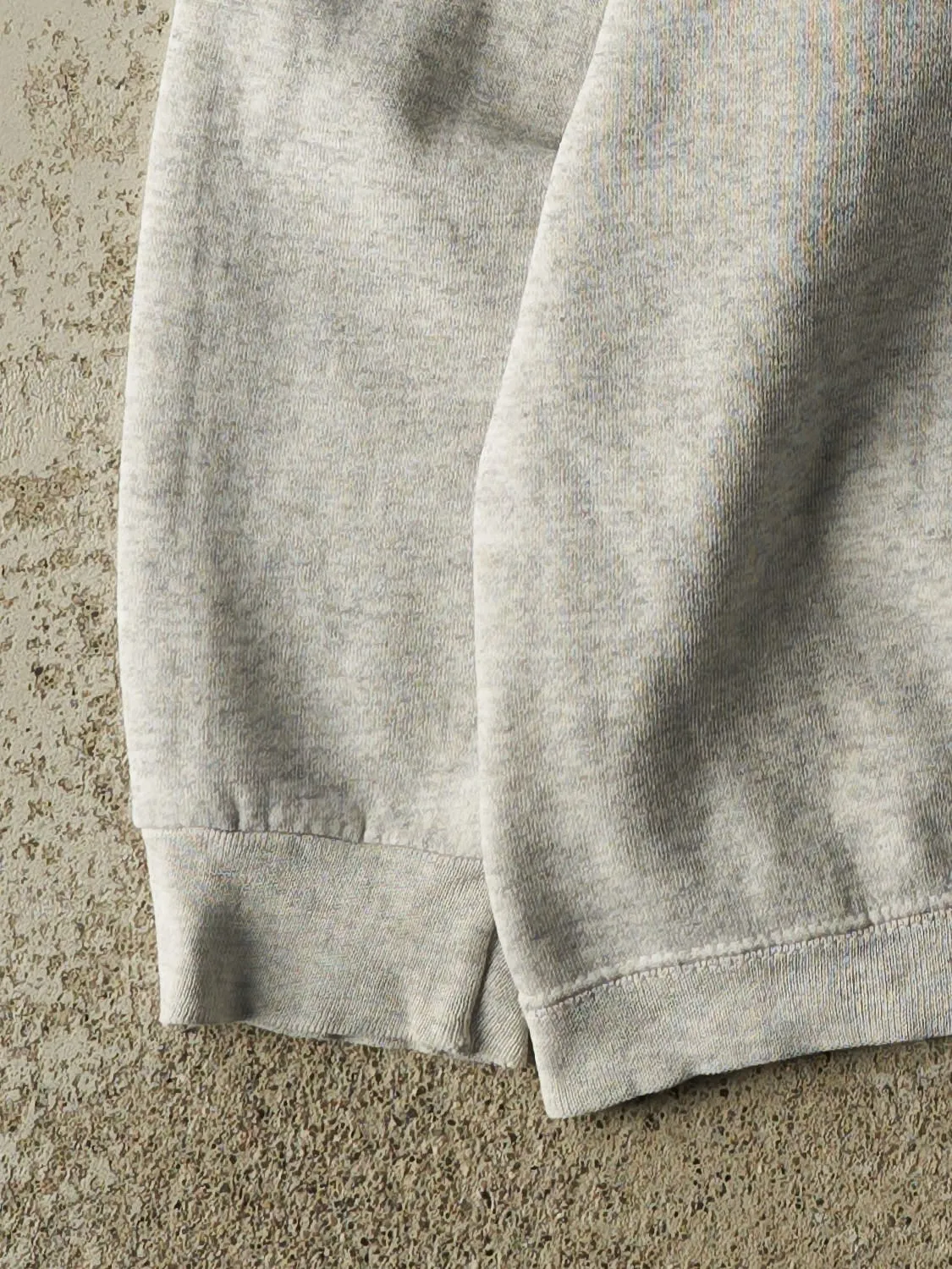 Vintage 90s Heather Grey Converse All Star Logo Crewneck (L/XL) sold by Rebalance Vintage product image thumbnail 3