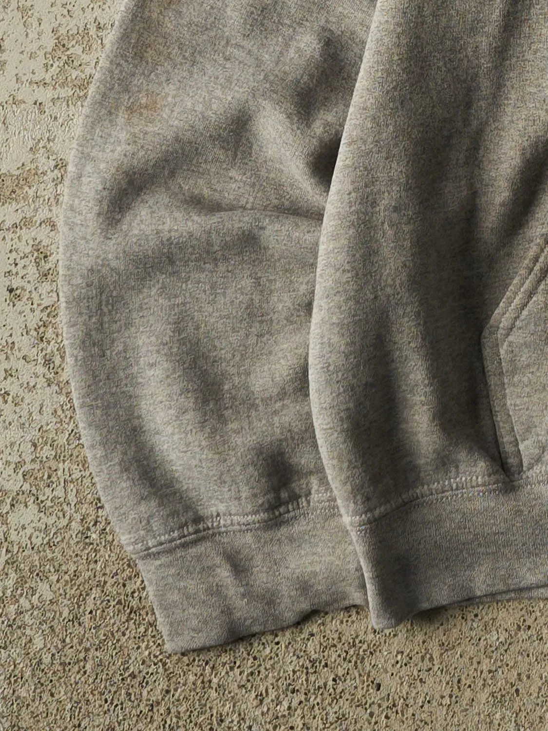 Vintage Y2K Grey Maplewood Football Hoodie (M/L) sold by Rebalance Vintage product image thumbnail 3