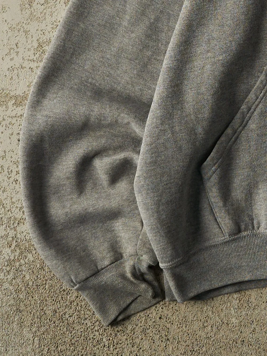 Vintage Y2K Grey Russell Athletic North Viking Zip Up Hoodie (M/L) sold by Rebalance Vintage product image thumbnail 3