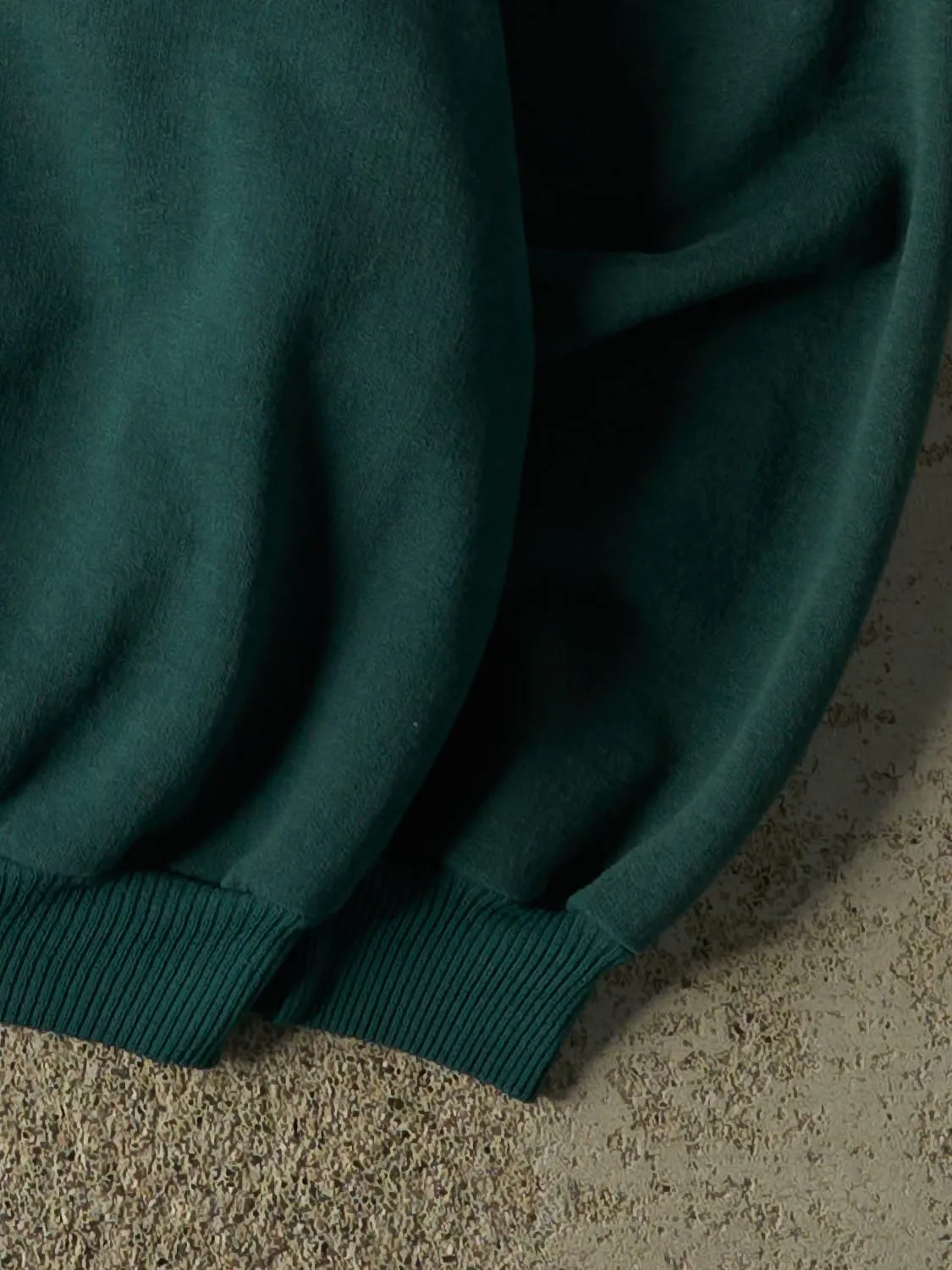 Vintage 90s Green Higher State Embroidered Crewneck (M/L) sold by Rebalance Vintage product image thumbnail 4