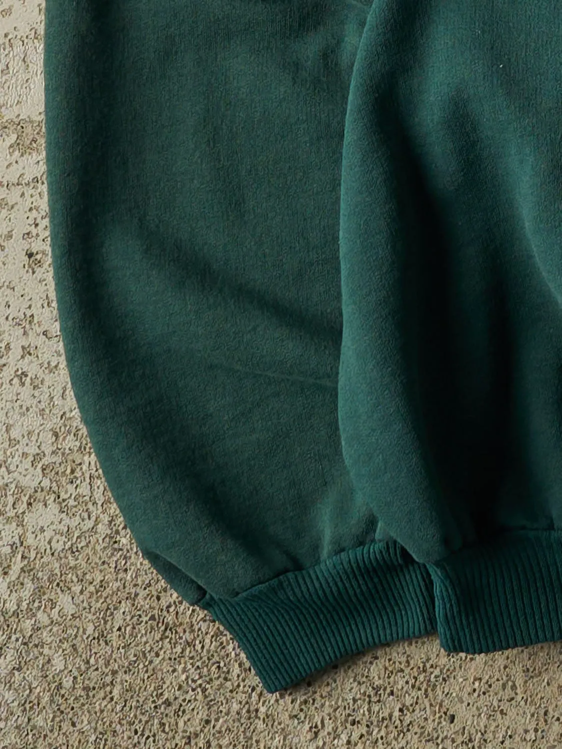 Vintage 90s Green Higher State Embroidered Crewneck (M/L) sold by Rebalance Vintage product image thumbnail 3
