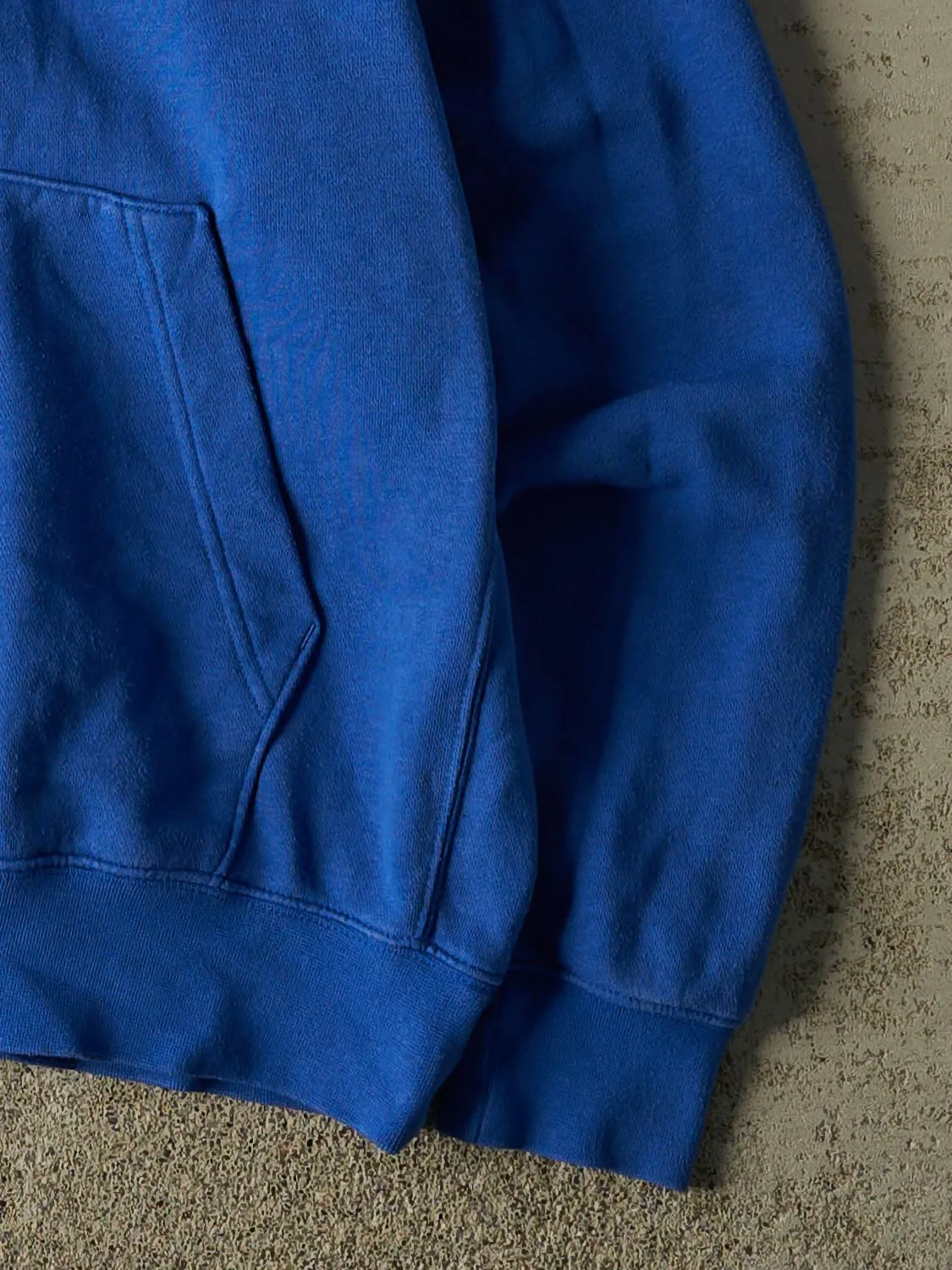 Vintage Y2K Blue Nike Embroidered Hoodie (M) sold by Rebalance Vintage product image thumbnail 4